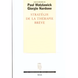 ISBN Strategie De La Therapie Breve, Psychologie, Français