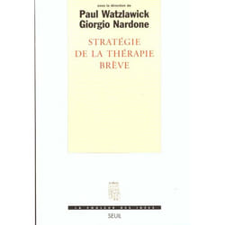 Stratégie de la thérapie brêve