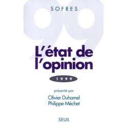 ISBN LÉtat de lopinion (1999) livre