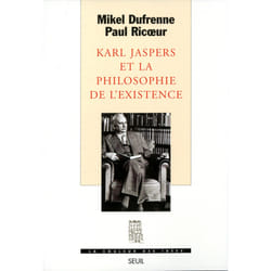 ISBN Karl Jaspers et la Philosophie de lexistence livre
