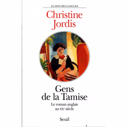 ISBN Gens de la Tamise. Le roman anglais au XXe siècle, 600 pages