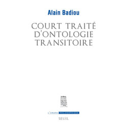 ISBN Court traité dontologie transitoire livre