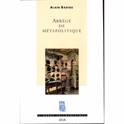 ISBN Abrégé de métapolitique, 176 pages