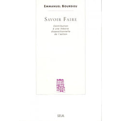 ISBN Savoir faire. Contribution à une théorie dispositionnelle de laction livre