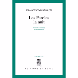 ISBN Les Paroles la nuit, 224 pages