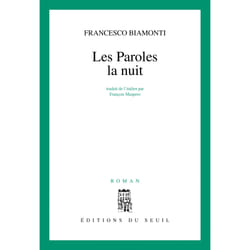 ISBN Les Paroles la nuit livre
