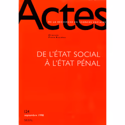 ISBN Actes de la recherche en sciences sociales, n° 124, 96 pages