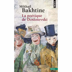 ISBN La Poetique De Dostoievski, Littérature, Français