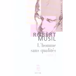 ISBN L'Homme Sans Qualites T.1, Littérature, Français, Livre broché