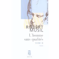 ISBN L'Homme Sans Qualites T.2, Littérature, Français, Livre broché
