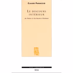 ISBN Le Discours intérieur. De Platon à Guillaume dOckham, 352 pages