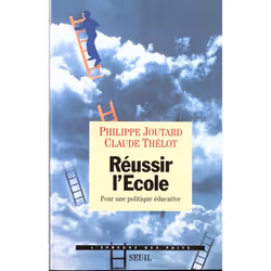ISBN Reussir L'Ecole. Pour Une Politique Educative, société, Français