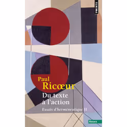 ISBN Du Texte A L'Action. Essais D'Hermeneutique, philosophie, Français