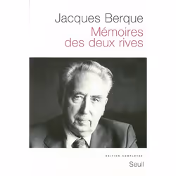 ISBN Memoires Des Deux Rives, biographie, Français, Livre broché