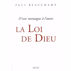 ISBN La Loi de Dieu. Dune montagne à lautre, 256 pages