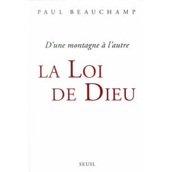 ISBN La Loi de Dieu. Dune montagne à lautre livre