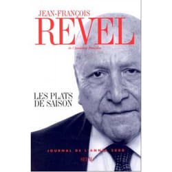 ISBN Les Plats de saison. Journal (2000) livre