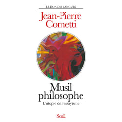 ISBN Musil philosophe. Lutopie de lessayisme livre
