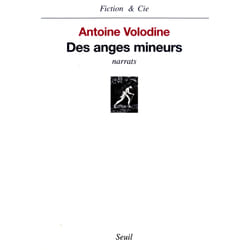 ISBN Des anges mineurs. Narrats livre