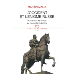 ISBN LOccident et lEnigme russe. Du Cavalier de bronze au mausolée de Lénine livre