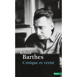 Critique et Vérité