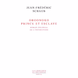 ISBN Oroonoko. Prince et esclave, 240 pages