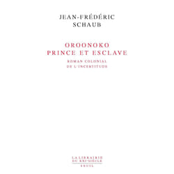 ISBN Oroonoko. Prince et esclave livre