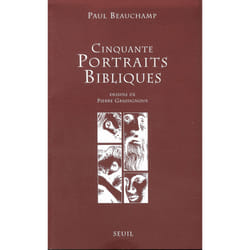 ISBN Cinquante Portraits bibliques livre