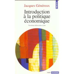 Introduction a la politique economique