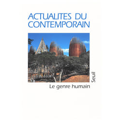 ISBN Le Genre humain, n° 35, Actualités du contemporain livre