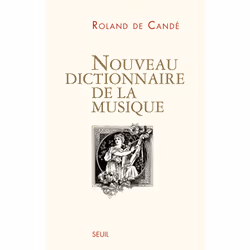 ISBN Nouveau Dictionnaire de la musique, 784 pages