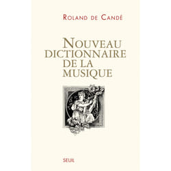 ISBN Nouveau Dictionnaire de la musique livre
