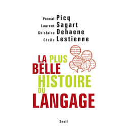 ISBN La Plus Belle Histoire du langage livre