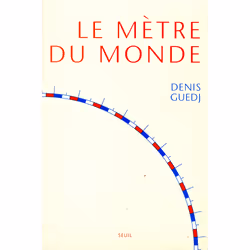ISBN Le Mètre du monde, 336 pages