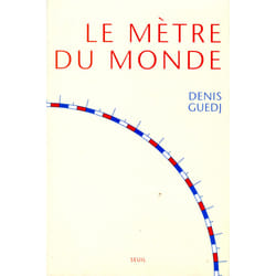 ISBN Le Mètre du monde livre