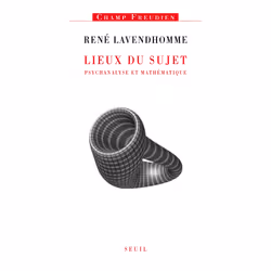 ISBN Lieux du sujet. Psychanalyse et mathématique, 368 pages