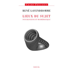 ISBN Lieux du sujet. Psychanalyse et mathématique livre