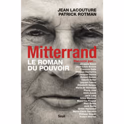 ISBN Mitterrand raconté par... Le roman du pouvoir, 300 pages