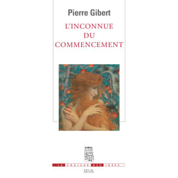 ISBN LInconnue du commencement livre