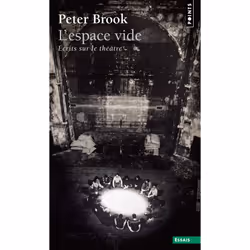 ISBN Espace Vide; Ecrits Sur Le Theatre, histoire, Français
