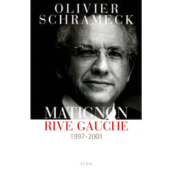 ISBN Matignon, rive gauche (1997-2001) livre