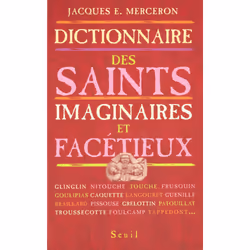 ISBN Dictionnaire des saints imaginaires et facétieux, 1296 pages
