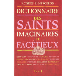 ISBN Dictionnaire des saints imaginaires et facétieux livre