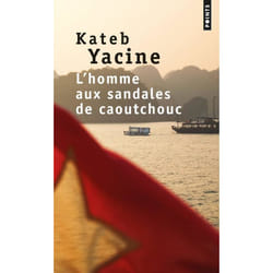L'HOMME AUX SANDALES DE CAOUTCHOUC