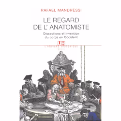 ISBN Le Regard de lanatomiste, 352 pages