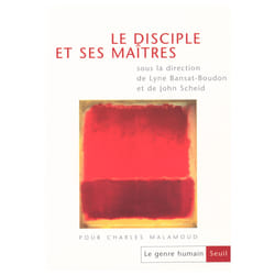 ISBN Le Genre humain, n° 37, Le Disciple et ses maîtres. Pour Charles Malamoud livre