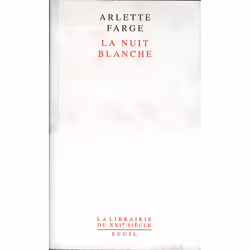 ISBN La Nuit blanche, 96 pages
