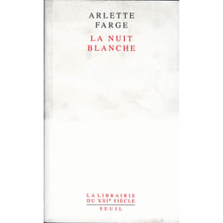 ISBN La Nuit blanche livre
