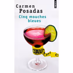Seuil CINQ MOUCHES BLEUES, Français, Livre broché, 376 pages
