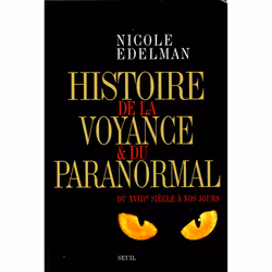 ISBN Histoire de la voyance et du paranormal. Du XVIIIe siècle à nos jours, 288 pages